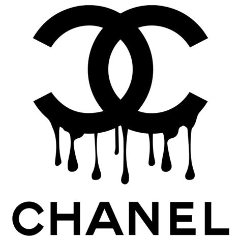 chanel as window header|Chanel silhouette logo.